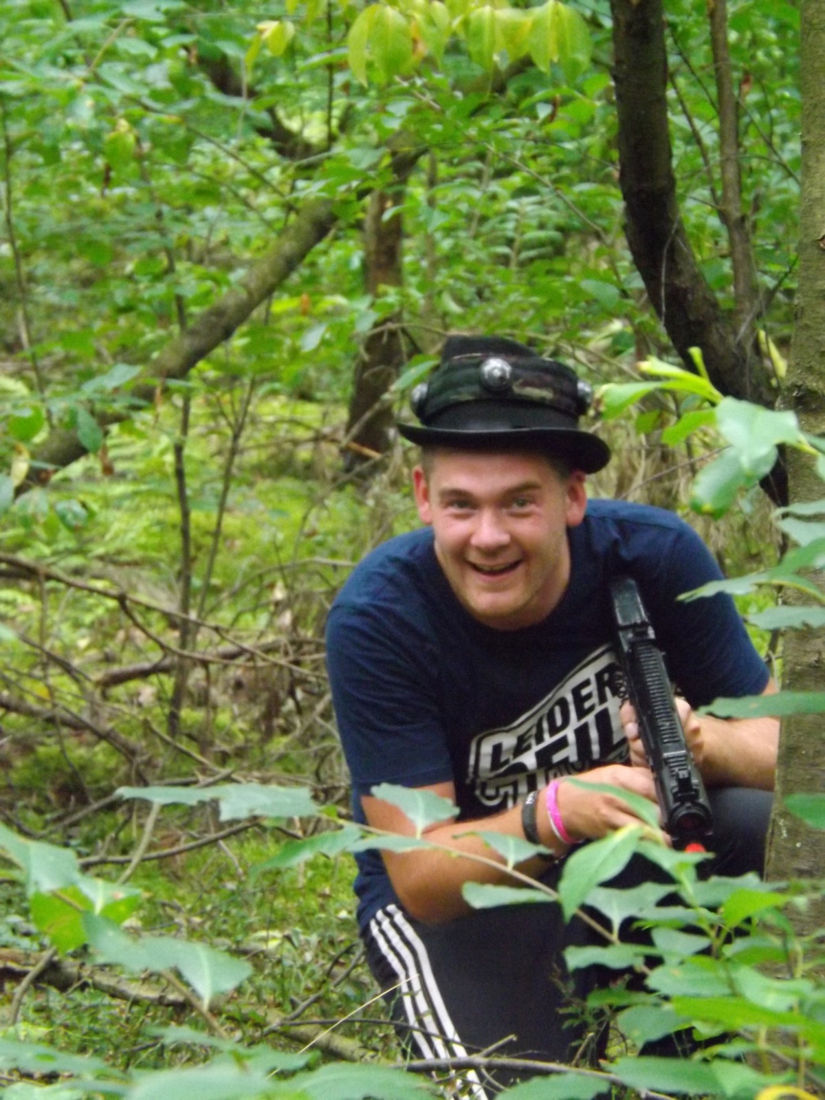 Kawalerski Laser Tag